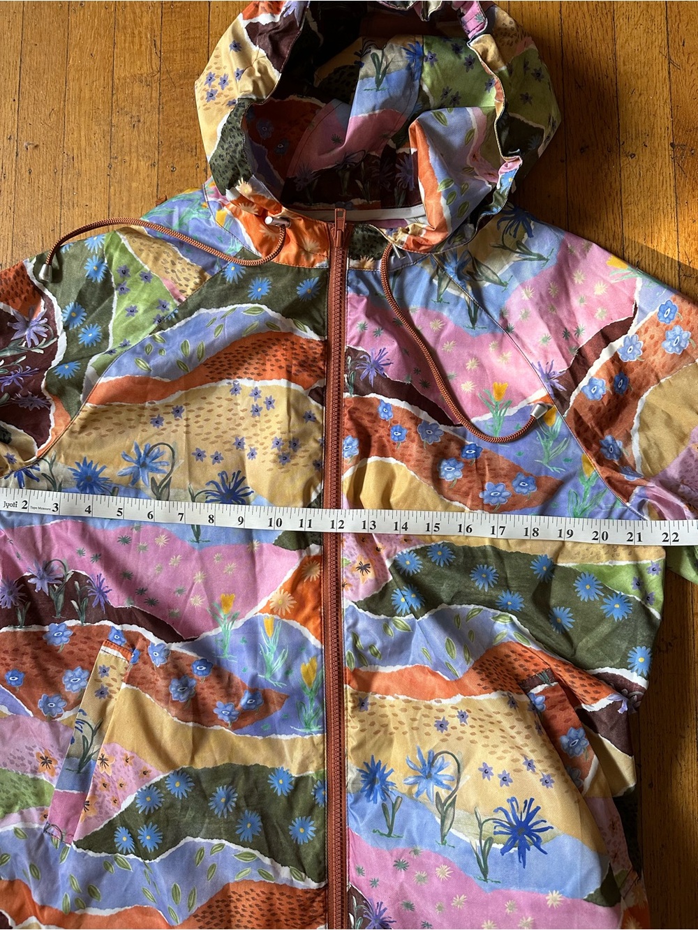 Princess Highway Printed Rain Jacket - Picture 2 of 5
